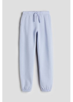 H & M - Joggersy - Niebieski ze sklepu H&M w kategorii Spodnie dziewczęce - zdjęcie 169748767