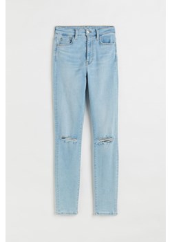 H & M - True To You Skinny High Jeans - Niebieski ze sklepu H&M w kategorii Jeansy damskie - zdjęcie 169748879
