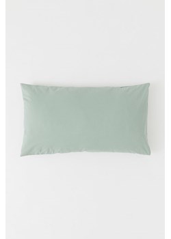 H & M - Poszewka na poduszkę z bawełny - Zielony ze sklepu H&M w kategorii Poszewki na poduszki - zdjęcie 169748888
