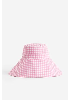 H & M - Bawełniany kapelusz wędkarski - Różowy ze sklepu H&M w kategorii Kapelusze damskie - zdjęcie 169748907