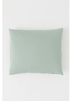 H & M - Poszewka na poduszkę z bawełny - Zielony ze sklepu H&M w kategorii Poszewki na poduszki - zdjęcie 169748956