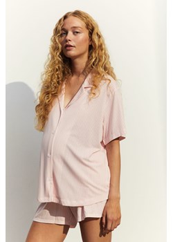 H & M - MAMA Piżama Before & After - Różowy ze sklepu H&M w kategorii Koszule nocne - zdjęcie 169749027