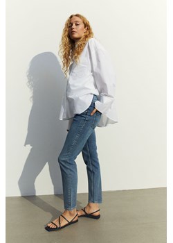 H & M - MAMA Slim Ankle Jeans - Niebieski ze sklepu H&M w kategorii Spodnie ciążowe - zdjęcie 169749088