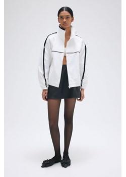 H & M - Trapezowa spódnica z zakładkami - Czarny ze sklepu H&M w kategorii Spódnice - zdjęcie 169749115