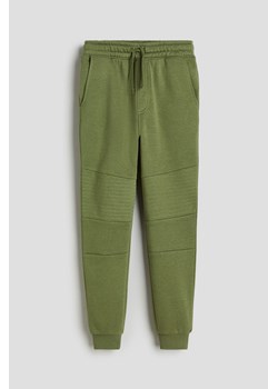 H & M - Joggersy - Zielony ze sklepu H&M w kategorii Spodnie chłopięce - zdjęcie 169749125