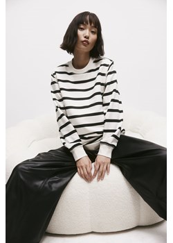 H & M - MAMA Before & After nursing sweatshirt - Biały ze sklepu H&M w kategorii Bluzki ciążowe - zdjęcie 169749126