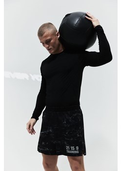 H & M - Top sportowy DryMove - Czarny ze sklepu H&M w kategorii T-shirty męskie - zdjęcie 169749147