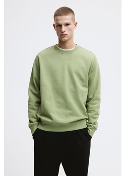 H & M - Bluza Regular Fit - Zielony ze sklepu H&M w kategorii Bluzy męskie - zdjęcie 169749176