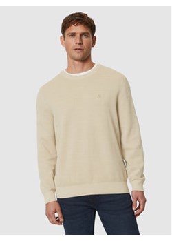Marc O'Polo Sweter 421 5023 60074 Beżowy Regular Fit ze sklepu MODIVO w kategorii Swetry męskie - zdjęcie 169749626