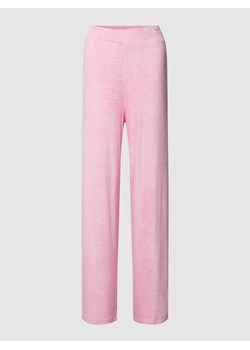 Spodnie dresowe z froty model ‘LOLA’ ze sklepu Peek&Cloppenburg  w kategorii Spodnie damskie - zdjęcie 169750969