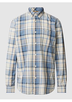 Koszula casualowa o kroju regular fit ze wzorem w kratę ze sklepu Peek&Cloppenburg  w kategorii Koszule męskie - zdjęcie 169751045