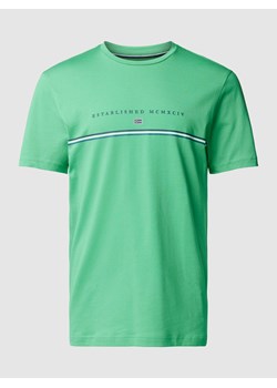T-shirt z nadrukiem ze sloganem ze sklepu Peek&Cloppenburg  w kategorii T-shirty męskie - zdjęcie 169751175