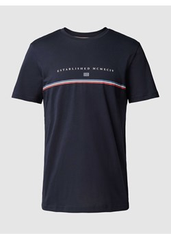 T-shirt z nadrukiem ze sloganem ze sklepu Peek&Cloppenburg  w kategorii T-shirty męskie - zdjęcie 169751188