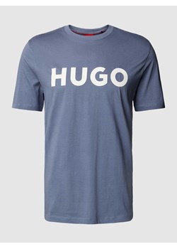T-shirt z nadrukiem z logo model ‘DULIVIO’ ze sklepu Peek&Cloppenburg  w kategorii T-shirty męskie - zdjęcie 169751205