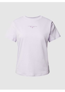 T-shirt z nadrukiem z logo ze sklepu Peek&Cloppenburg  w kategorii Bluzki damskie - zdjęcie 169751206