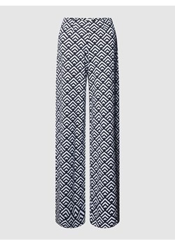 Spodnie ze wzorem na całej powierzchni model ‘SABRINA’ ze sklepu Peek&Cloppenburg  w kategorii Spodnie damskie - zdjęcie 169751207