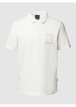 Koszulka polo o kroju regular fit z detalem z logo ze sklepu Peek&Cloppenburg  w kategorii T-shirty męskie - zdjęcie 169751208