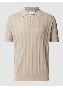 Koszula casualowa o kroju regular fit z kołnierzykiem polo model ‘Klosy’ ze sklepu Peek&Cloppenburg  w kategorii Koszule męskie - zdjęcie 169751339