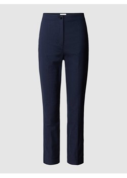 Spodnie o kroju slim fit z kantem ze sklepu Peek&Cloppenburg  w kategorii Spodnie damskie - zdjęcie 169751398