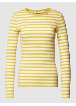 Bluzka z długim rękawem z wzorem w paski ze sklepu Peek&Cloppenburg  w kategorii Bluzki damskie - zdjęcie 169751417