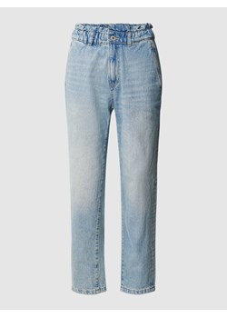 Jeansy z wysokim stanem z elastycznym pasem ze sklepu Peek&Cloppenburg  w kategorii Jeansy damskie - zdjęcie 169751436