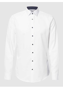Koszula biznesowa z listwą guzikową ze sklepu Peek&Cloppenburg  w kategorii Koszule męskie - zdjęcie 169751437