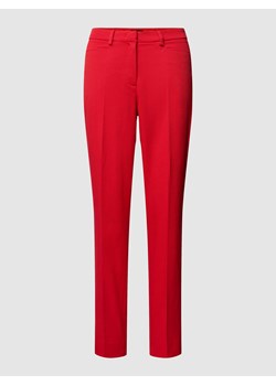 Spodnie do garnituru z bocznymi,wpuszczanymi kieszeniami ze sklepu Peek&Cloppenburg  w kategorii Spodnie damskie - zdjęcie 169751439