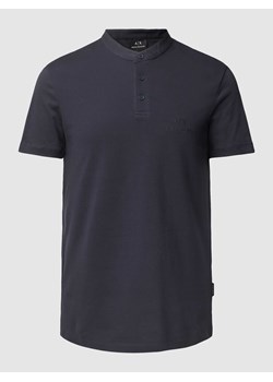 T-shirt ze stójką ze sklepu Peek&Cloppenburg  w kategorii T-shirty męskie - zdjęcie 169751458