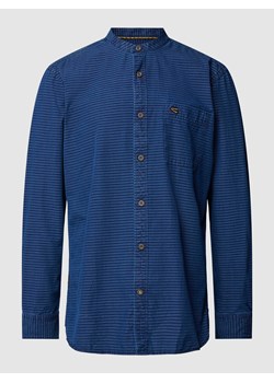 Koszula casualowa o kroju regular fit ze stójką ze sklepu Peek&Cloppenburg  w kategorii Koszule męskie - zdjęcie 169751469