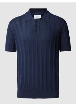 Koszula casualowa o kroju regular fit z kołnierzykiem polo model ‘Klosy’ ze sklepu Peek&Cloppenburg  w kategorii Koszule męskie - zdjęcie 169751537
