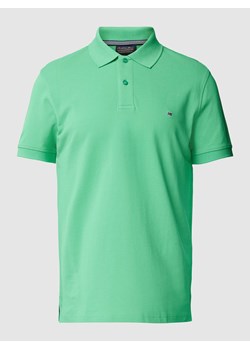 Koszulka polo o kroju slim fit w jednolitym kolorze ze sklepu Peek&Cloppenburg  w kategorii T-shirty męskie - zdjęcie 169751596