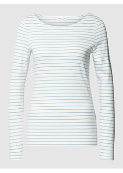 Bluzka z długim rękawem i nadrukiem z logo ze sklepu Peek&Cloppenburg  w kategorii Bluzki damskie - zdjęcie 169751709