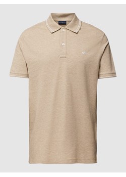 Koszulka polo z efektem melanżu ze sklepu Peek&Cloppenburg  w kategorii T-shirty męskie - zdjęcie 169751735