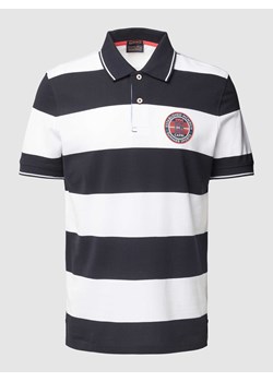 Koszulka polo o kroju regular fit z nadrukiem z logo ze sklepu Peek&Cloppenburg  w kategorii T-shirty męskie - zdjęcie 169751746