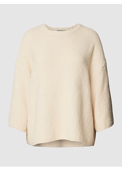 Sweter z dzianiny z obniżonymi ramionami model ‘NILAY’ ze sklepu Peek&Cloppenburg  w kategorii Swetry damskie - zdjęcie 169751865