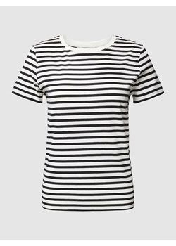 T-shirt z okrągłym dekoltem ze sklepu Peek&Cloppenburg  w kategorii Bluzki damskie - zdjęcie 169751868