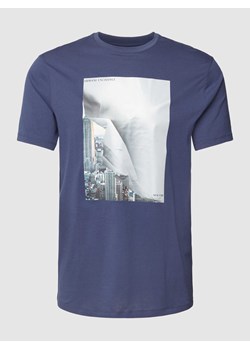 T-shirt z nadrukowanym motywem ze sklepu Peek&Cloppenburg  w kategorii T-shirty męskie - zdjęcie 169751877