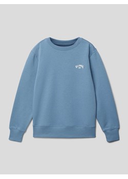 Bluza z wyhaftowanym logo model ‘ARCH’ ze sklepu Peek&Cloppenburg  w kategorii Bluzy chłopięce - zdjęcie 169751886
