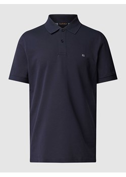 Koszulka polo o kroju slim fit w jednolitym kolorze ze sklepu Peek&Cloppenburg  w kategorii T-shirty męskie - zdjęcie 169751897