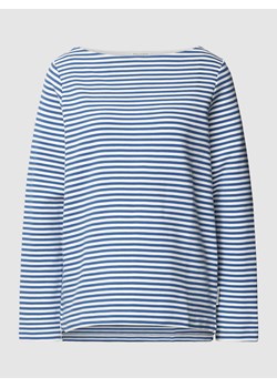 Bluzka ze wzorem w paski i okrągłym dekoltem ze sklepu Peek&Cloppenburg  w kategorii Bluzki damskie - zdjęcie 169751918