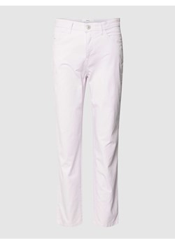 Jeansy o skróconym kroju slim fit model ‘STYLE.MARY’ ze sklepu Peek&Cloppenburg  w kategorii Spodnie damskie - zdjęcie 169751957