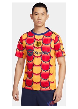 Męska przedmeczowa koszulka piłkarska Nike Dri-FIT FC Barcelona Academy Pro SE - Żółty ze sklepu Nike poland w kategorii T-shirty męskie - zdjęcie 169754386