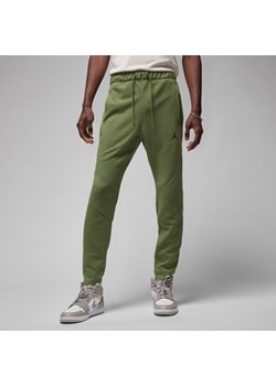 Spodnie męskie Jordan Dri-FIT Sport Air - Zieleń ze sklepu Nike poland w kategorii Spodnie męskie - zdjęcie 169754407