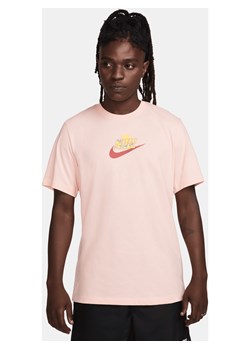T-shirt Nike Sportswear - Różowy ze sklepu Nike poland w kategorii T-shirty męskie - zdjęcie 169754417