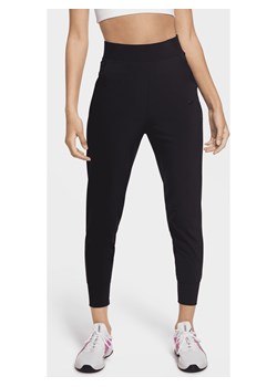 Damskie spodnie treningowe Nike Bliss Luxe - Czerń ze sklepu Nike poland w kategorii Spodnie damskie - zdjęcie 169754468