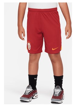 Spodenki piłkarskie dla dużych dzieci Nike Dri-FIT Galatasaray Stadium 2023/24 (wersja domowa) - Czerwony ze sklepu Nike poland w kategorii Spodenki chłopięce - zdjęcie 169754505