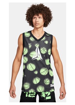 Męska koszulka do koszykówki Dri-FIT DNA Ja - Zieleń ze sklepu Nike poland w kategorii T-shirty męskie - zdjęcie 169754529