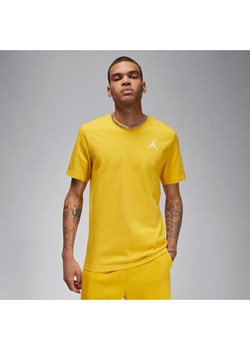 Męski T-shirt z krótkim rękawem Jordan Jumpman - Żółty ze sklepu Nike poland w kategorii T-shirty męskie - zdjęcie 169754616