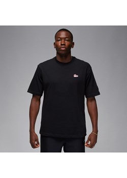 T-shirt męski Jordan Brand - Czerń ze sklepu Nike poland w kategorii T-shirty męskie - zdjęcie 169754625