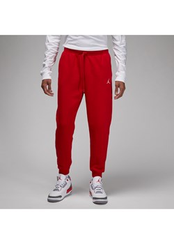 Męskie spodnie dresowe Jordan Brooklyn Fleece - Czerwony ze sklepu Nike poland w kategorii Spodnie męskie - zdjęcie 169754679